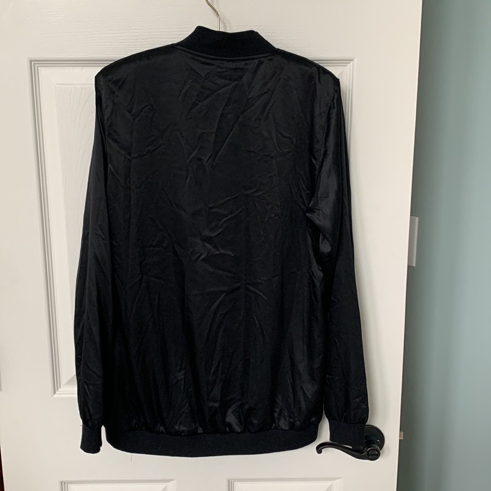 Embroidery Bomber Jacket - Picture 5 of 6